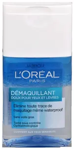 L'Oréal Paris Dvojfázový odličovač očí a pier (Gentle Make-Up Remover for Eyes & Lips) 125 ml