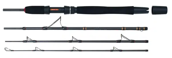 Wft prút go north ii 2,1 m 50 lb 400-100 g 4-diely