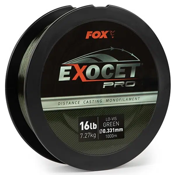 Fox vlasec exocet pro 1000 m - 0,331 mm 16 lb/7,27 kg