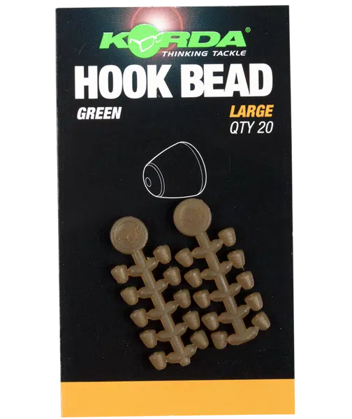 Korda zarážky hook bead - large