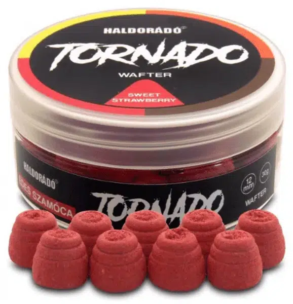 Haldorádó wafters tornado 30 g 12 mm - sladká jahoda