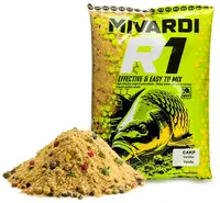 Mivardi krmítková zmes r1 carp 950 g - vanilka