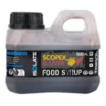 Shimano booster isolate food syrup attractant scopex liver 500 ml