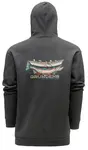 Grundéns mikina drift boat hoodie anchor - xxxl