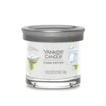 Yankee Candle Aromatická sviečka Signature tumbler malý Clean Cotton 122 g