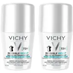 Vichy Sada guľôčkových antiperspirantov Invisible Resist 72H (Antiperspirant) 2 x 50 ml