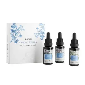 Nobilis Tilia Biofáza Obnovujúce séra Koriander 3 x 20 ml