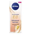 Nivea Skrášľovací hydratačný krém 5 v 1 BB Cream SPF 15 (5in1 Beautifying Moisturizer) 50 ml Dark