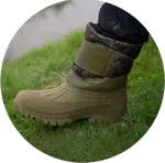 One more cast topánky thermal thinsulate fleece lined winter boots - 45