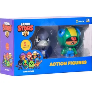 Alltoys Figúrky akčné 11 cm Brawl Stars 2 pack séria 1