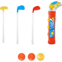 Alltoys Golfový set v červenom puzdre