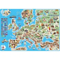 Popular Puzzle Mapa Evropy 160 ks