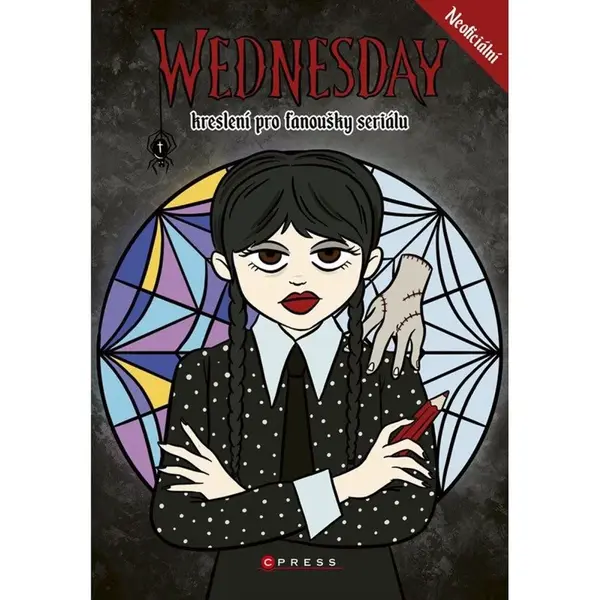 Kreslení pro fanoušky seriálu Wednesday