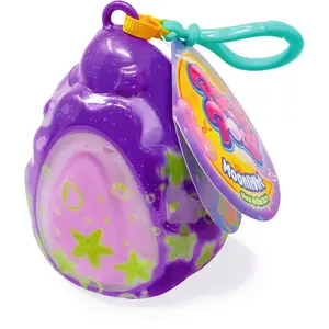 Alltoys Pearly Pods Kamaráti Moonlight svietiaci v tme tmavě fialový domeček