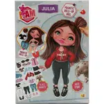 Canenco Bábiky obliekacie magnetické I am Julia