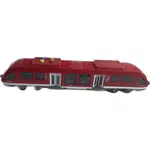 Alltoys Metro so svetelným efektom červené
