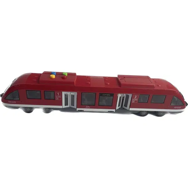 Alltoys Metro so svetelným efektom červené