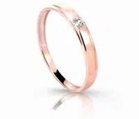 Cutie Jewellery Nežný prsteň Z6707-1617-10-X-4 50 mm
