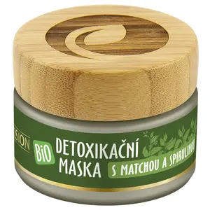 Purity Vision Bio Detoxikačná maska s matchou a spirulinou 40 ml