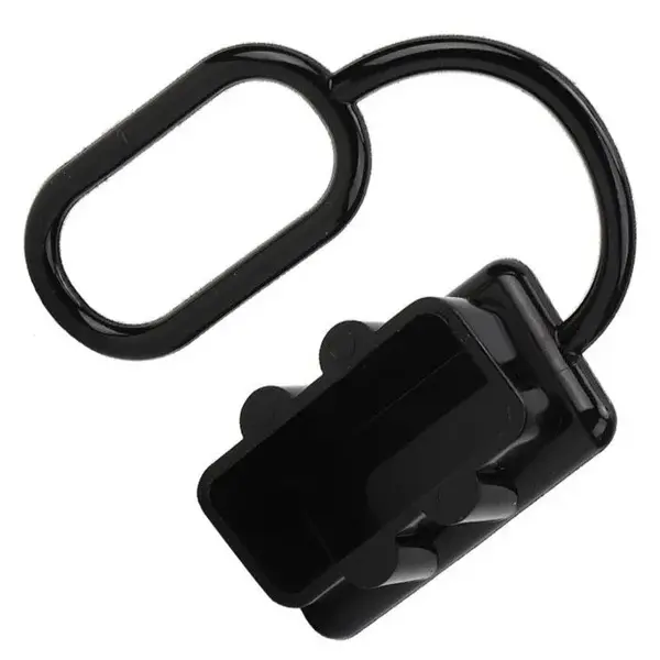 Protiprachová krytka pre konektor anderson 120a 600 v čierna