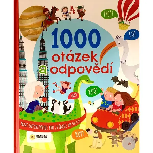 Sun Maxi encyklopedie 1000 otázek a odpovědí