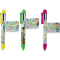 Šesťfarebné guľôčkové pero