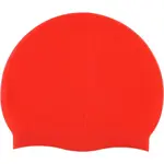 Teddies Kúpacia čiapka detská silikónová červená