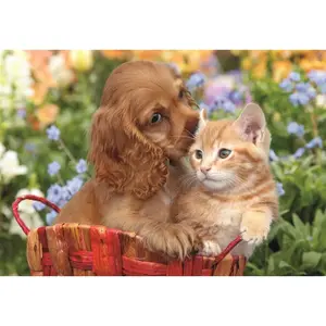 Clementoni Maxi Puzzle 104 dielikov Roztomilí kamaráti