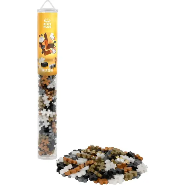 Plus-Plus Poklad (100 ks) Tuba