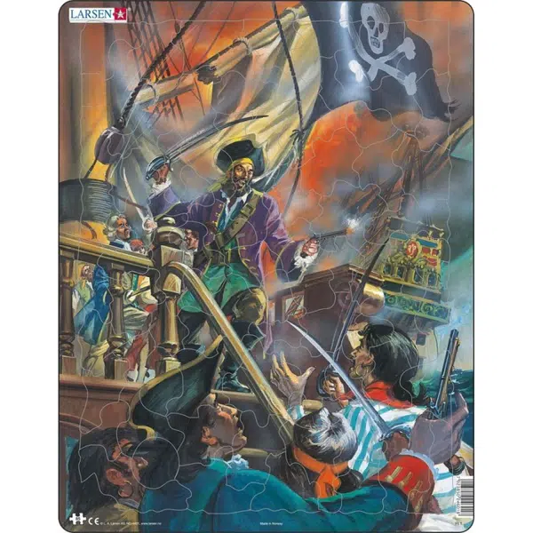 Puzzle Vzbura na Bounty 85 dielikov
