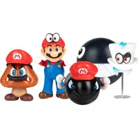 Sada 5 figúrok Mario Odyssey
