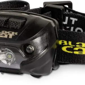 Black cat čelovka night vision 1500