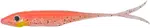 Gunki gumová nástraha kiddy uv laser pink - 10 cm