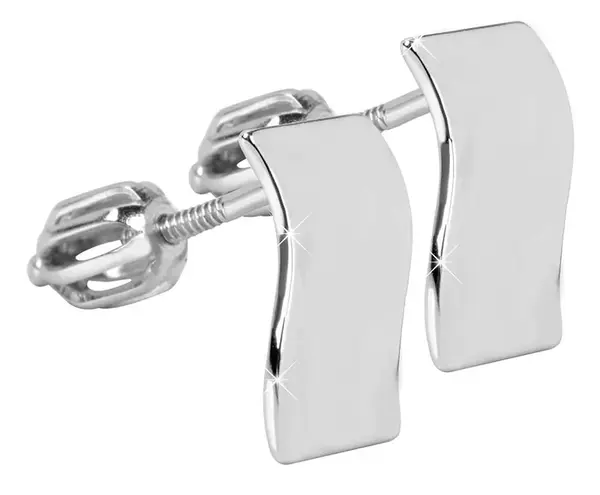 Soliter Dámske strieborné náušnice 431 001 02559 04