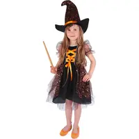 Rappa Kostým Čarodějnice Hvězdička vel. 104 - 113 cm