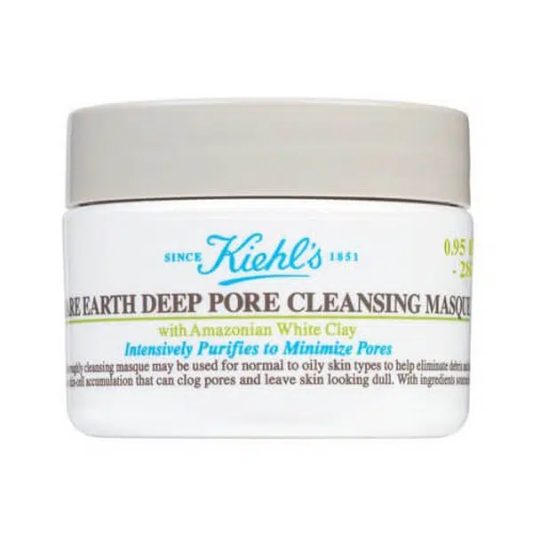 Kiehl's Pleťová maska na normálnu až mastnú pleť (Rare Earth Deep Pore Cleansing Masque) 125 ml