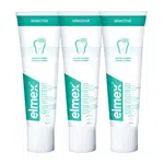 Elmex Zubná pasta pre citlivé zuby Sensitive 3 x 75 ml
