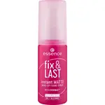 essence Zmatňujúci fixačný sprej na make-up Fix & Last Instant Matte (Make-Up Fixing Spray) 50 ml