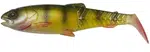 Savage gear gumová nástraha craft cannibal paddletail perch - 8,5 cm 7 g