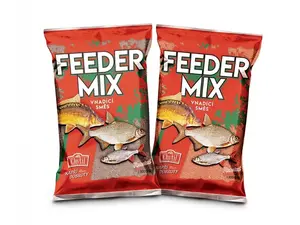 Chytil krmítková zmes feeder mix 1 kg - yellow