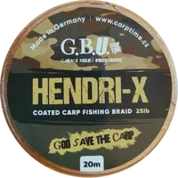 G.b.u. poťahovaná šnúrka hendri-x 20 m 25 lb