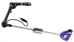 Carp expert swinger deluxe s ramenom led - fialový