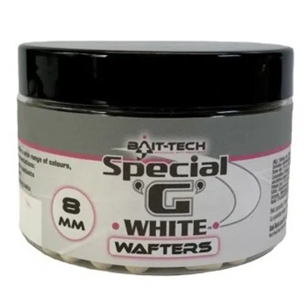 Bait-tech wafters special g dumbells 8 mm - white