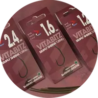 One more cast zmršťovacia hadička vitabitz simply shrink tubing green 8 x 55 mm - 1,6 mm