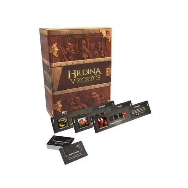 REXhry Hrdina v kocke Diablici a spoločníci Big Box