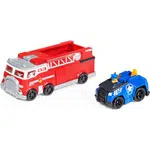 Spin Master Labková patrola Hasičský Vozidlo Die-Cast s autíčkom