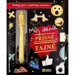 Sun Môj tajný denník na kľúčik Prísne tajné čierny