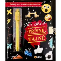 Sun Môj tajný denník na kľúčik Prísne tajné čierny