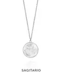 Viceroy Strieborný náhrdelník znamenie Strelec Horoscope 61014C000-38SA
