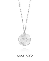 Viceroy Strieborný náhrdelník znamenie Strelec Horoscope 61014C000-38SA